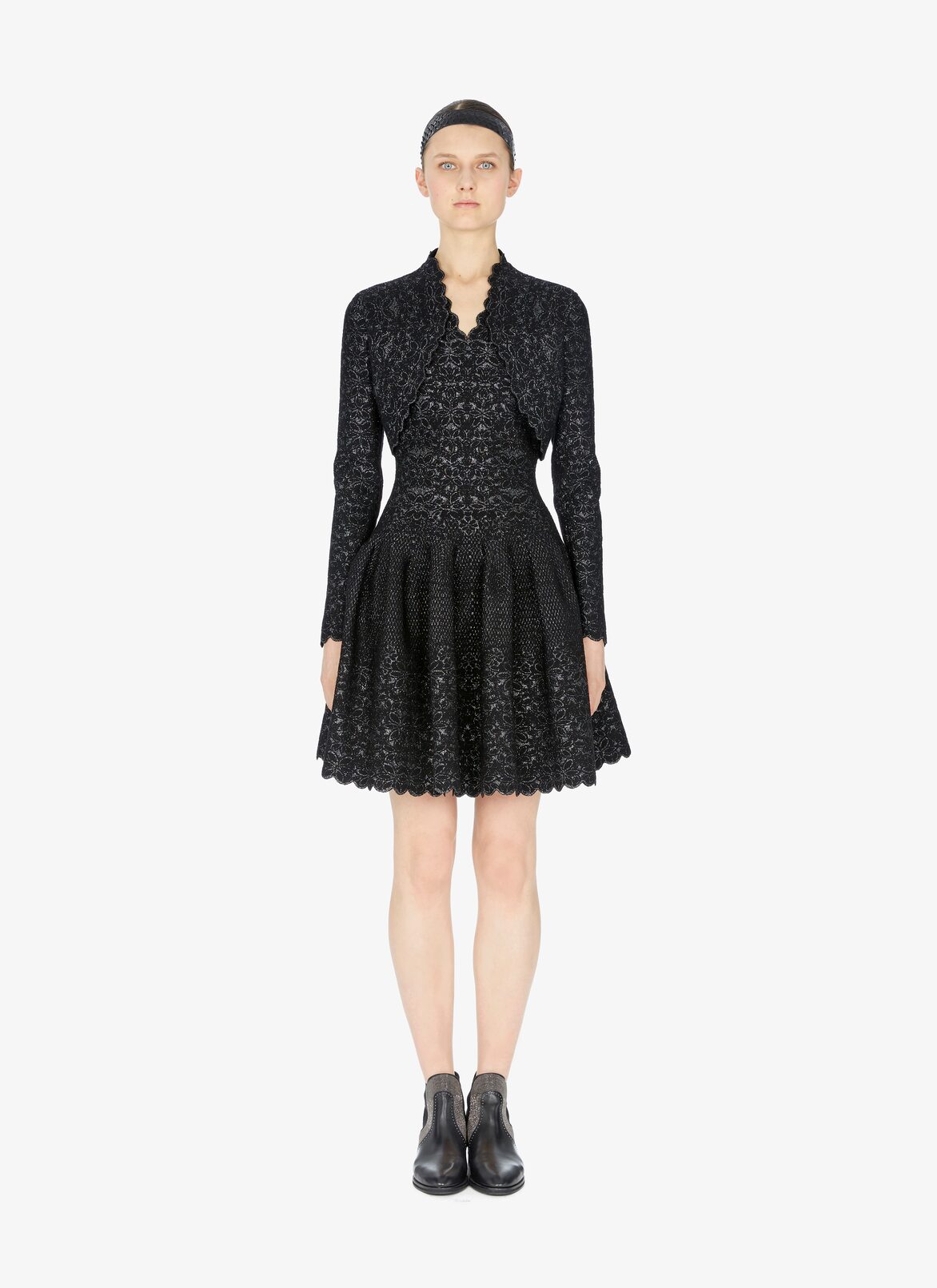 Jackets ALAÏA BLACK/SILVER JACKETS